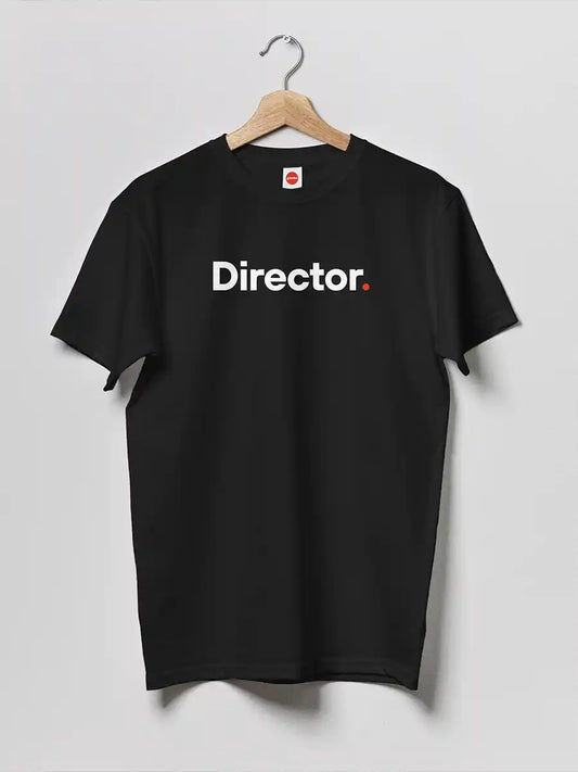 Dictator-Black Minimalist Men's Cotton T-Shirt