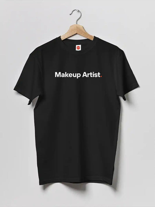 Makeup Artist - Black - Men's Cotton T-Shirt