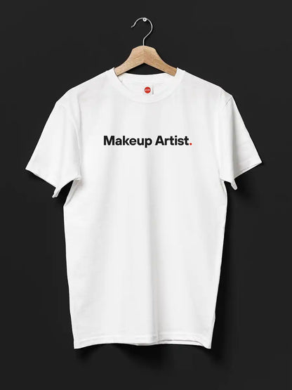 Makeup Artist - White - Men's Cotton T-Shirt