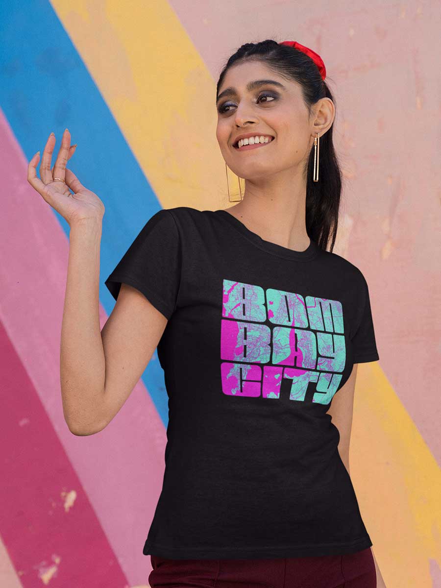 Bombay City - Women's Cotton T-Shirt