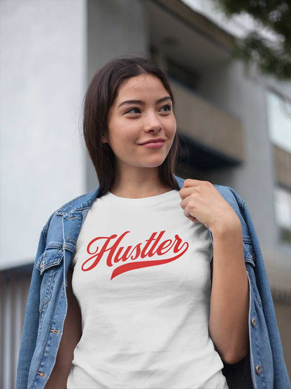 Hustler - Women's Cotton T-Shirt