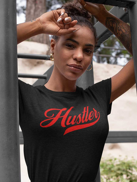 Hustler - Women's Cotton T-Shirt