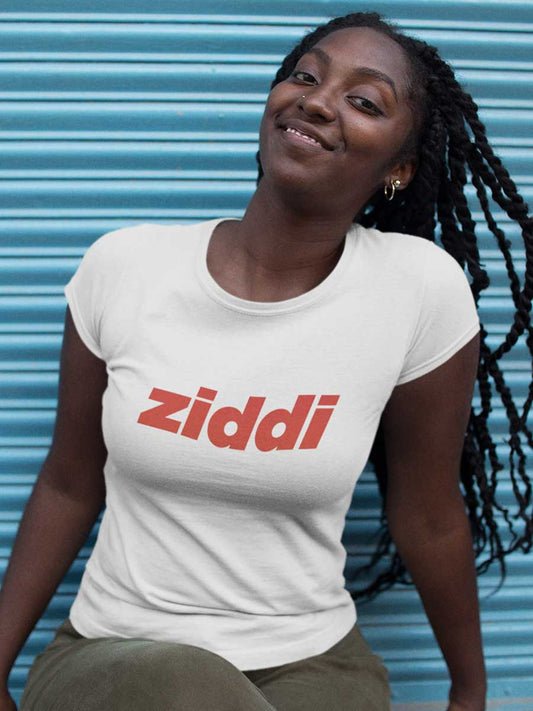 Ziddi - Women's Cotton T-Shirt